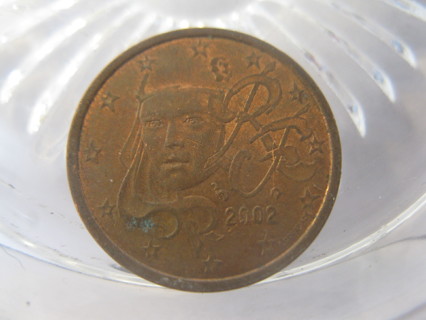 (FC-1341) 2002 France: 5 Euro Cents