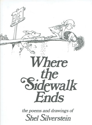 LAST RELIST OR TRASH IT GOES Where The Sidewalk Ends Poems And Drawings Book By Shel Silverstein 