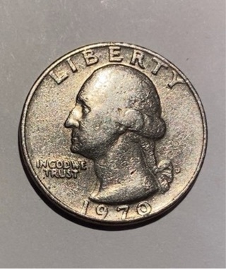 1970 WASHINGTON QUARTER 