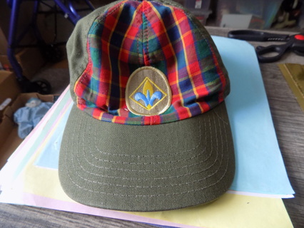 Vintage BSA Webelos hat one size fits most Ex. condition