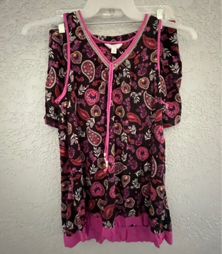 Ladies sleepwear secret treasures size M