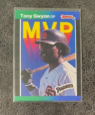 Tony Gwynn insert