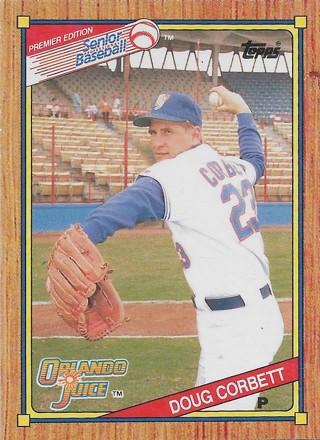 1989-90 Topps Senior League #114 Doug Corbett