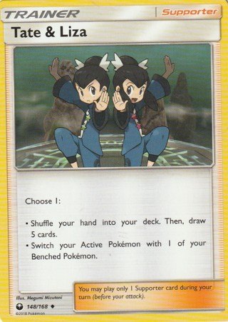 Pokemon Card: Tate & Liza