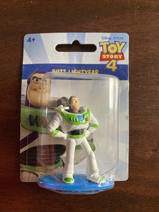 Toy Story Buzz Lightyear Mini Action Figure Disney Pixar 