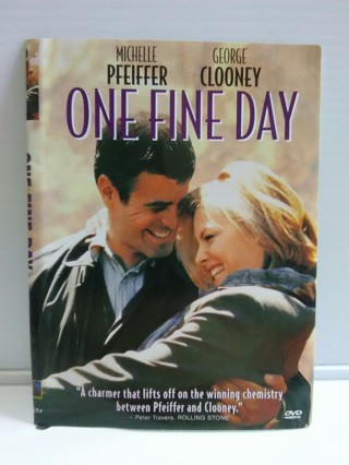 One Fine Day - George Clooney, Michelle Pfeiffer DVD