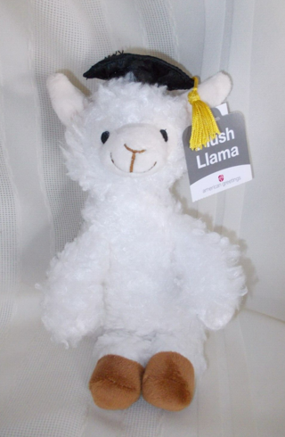 Graduation Llama 8" Plush Stuffed Animal from American Greetings