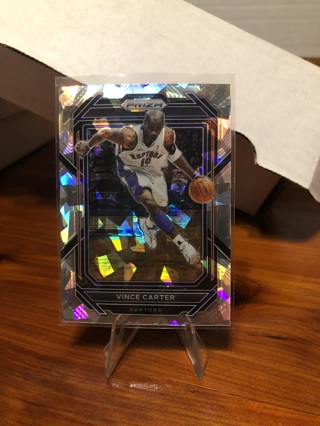 Vince Carter 2022-23 Panini Prizm Silver Ice #274