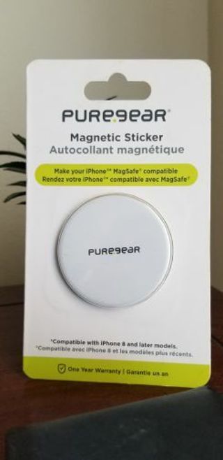 Pure Gear Magnetic Sticker