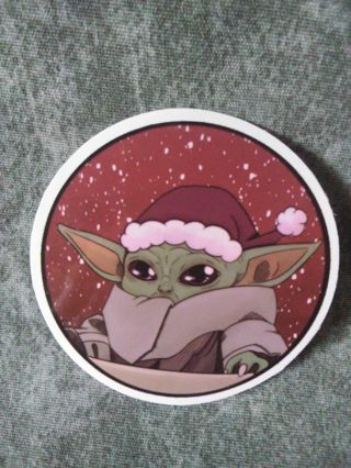 Baby Yoda Sticker