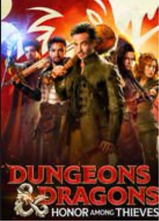 Dungeons and Dragons Honor Among Thieves 4K Vudu copy 