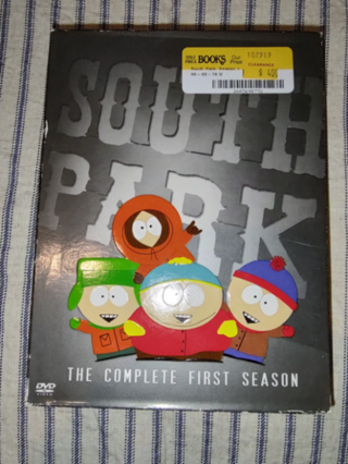 DVD Set South Park / The Complete First Season