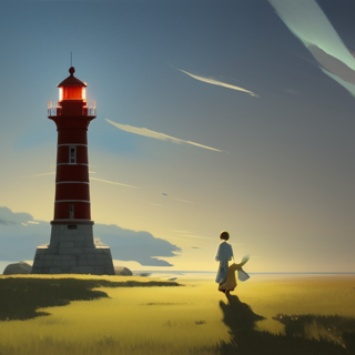 Listia Digital Collectible: Lighthouse