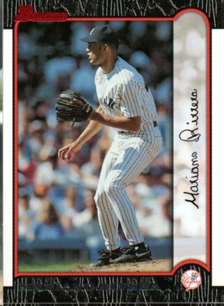 1999 Bowman Mariano Rivera