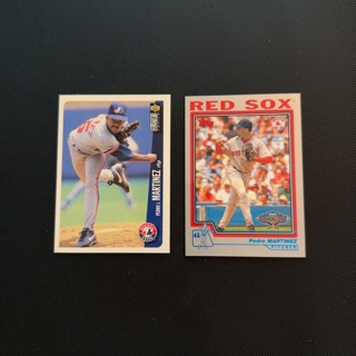 Pedro Martinez Baseball Cards (2)