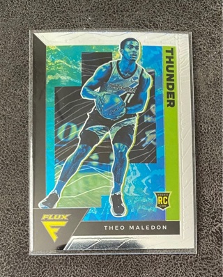 Theo Maledon rookie card