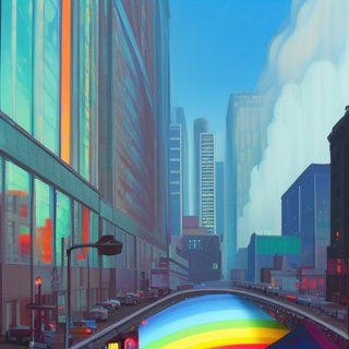 Listia Digital Collectible: Downtown Chicago LGBTQ Awareness