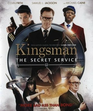 Kingsman: The Secret Service (Digital HD Download Code Only) *Taron Egerton* *Colin Firth*