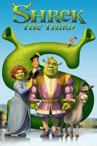 Shrek the Third (HD code for MA)