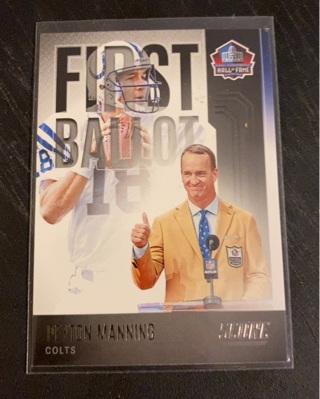 2022 Score First Ballot Peyton Manning #FB-PM