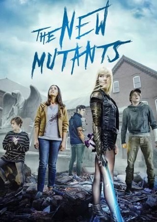 THE NEW MUTANTS HD movies anywhere code only