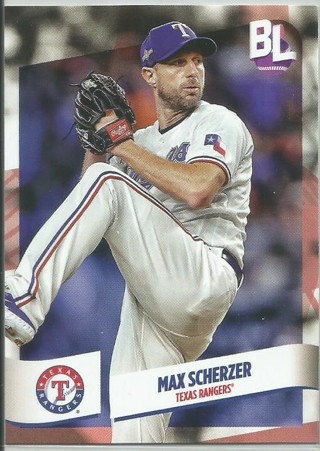  2024 Topps Big League Baseball-Max Scherzer