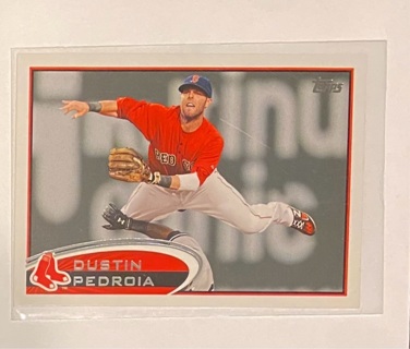 Dustin Pedroia