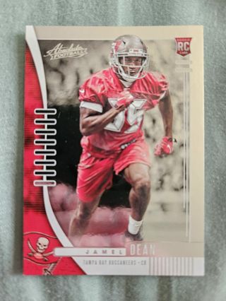 2019 Panini Absolute Rookie Jamel Dean