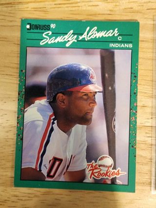 90 Donruss Sandy's Alomar #1