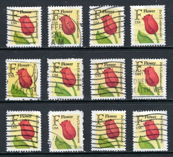 A dozen roses "sheet" - Nothing over a nickel - Easy to get free shipping !!