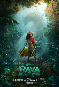 Free: Raya and the Last Dragon 4K (VUDU) CODE