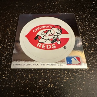 Cincinnati reds sticker 