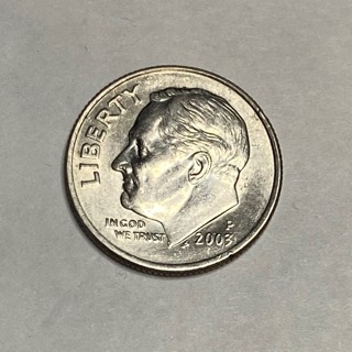 2003 P 10c Dime!