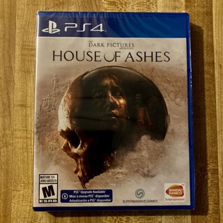 *New* The Dark Pictures: House of Ashes (PS4 PlayStation 4) BRAND NEW