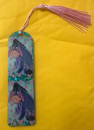 Acrylic Eeyore Bookmark