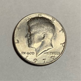 1979 Half Dollar 50c Coin!