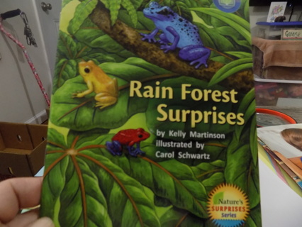 Rainforest Surprise a nature's surprise series book