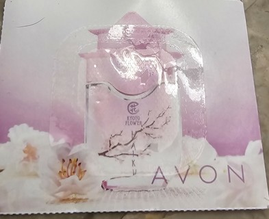 Avon Haiku Kyoto Flower Sample Perfume