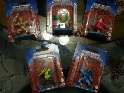 New He- man figures