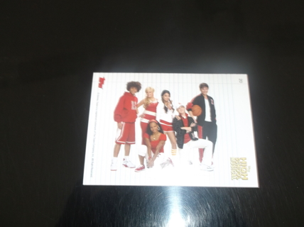 2008 topps High School Musical Expanded Edition   Six Cast – Basketball Gear  Puzzle Stickers #  20 