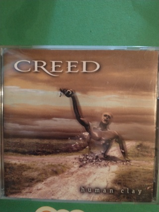 cd creed human clay free shipping