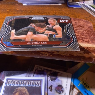 2021 panini prizm Andrea lee flyweight UFC wrestling card 