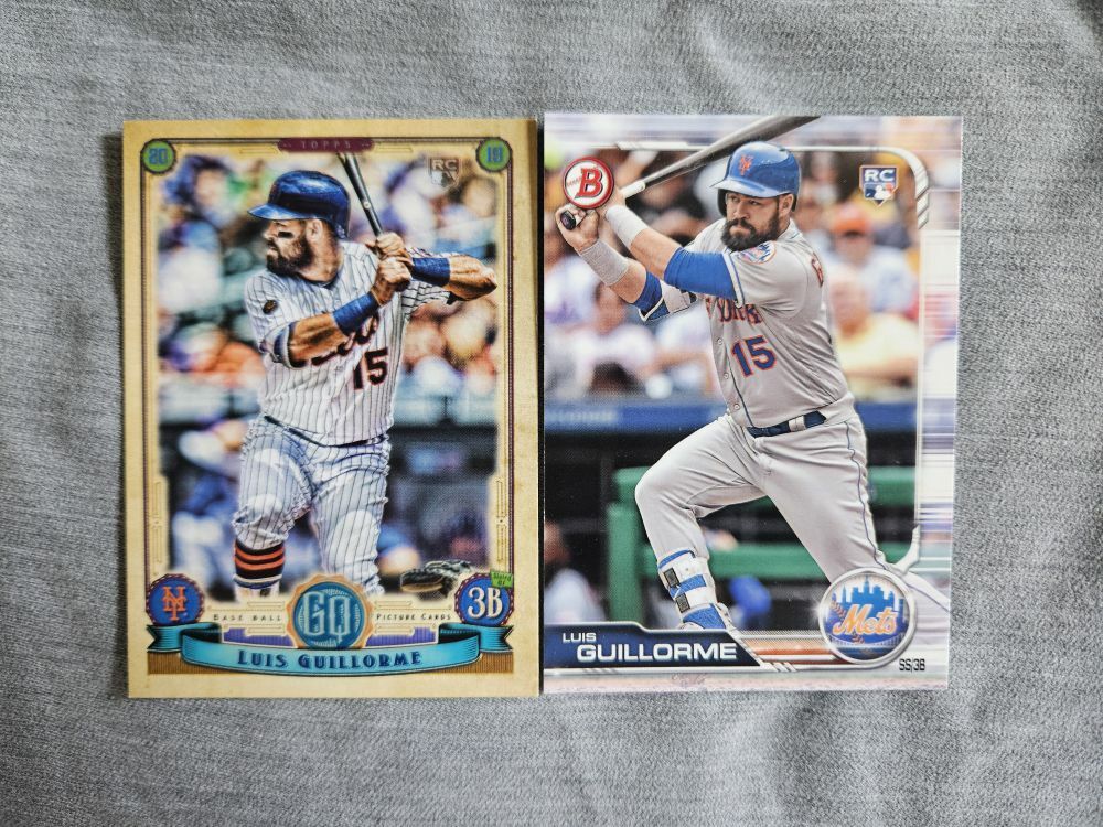 Free: Two Luis Guillorme Rookie Cards