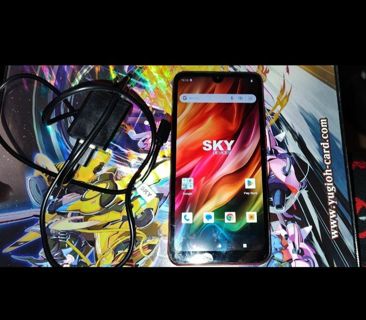 SKY Device Elite A63Max 32gb Android phone with charger (phone works) read description