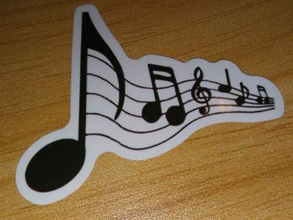 Cool new 1⃣ vinyl lap top sticker no refunds regular mail very nice quality