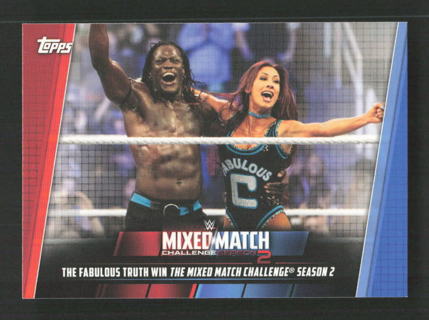 2019 Mixed Match Topps WWE Womens Division The Fabulous Truth #MMC-25