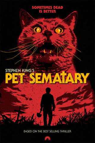  "Pet Sematary (1989)" 4K UHD "Vudu" Digital Code