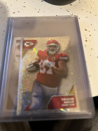 2020 panini foil sticker travis kelce