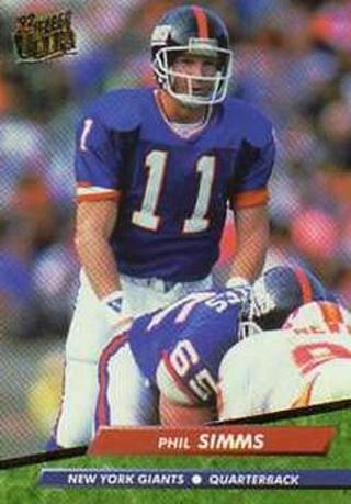 Tradingcard - NFL - 1992 Ultra #286 - Phil Simms - New York Giants