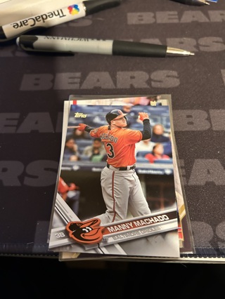 2017 topps manny machado